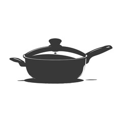 Silhouette Pan Cooking Tool black color only