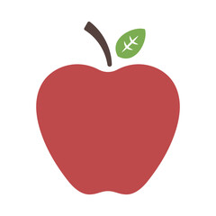 Fototapeta premium Apple Red And Green