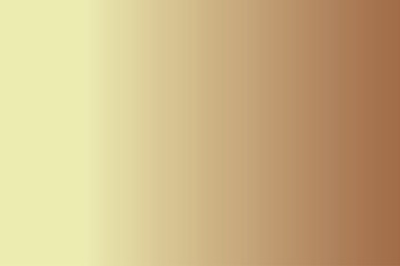 Beautiful Brown Gold Pastel Colours Gradient Background