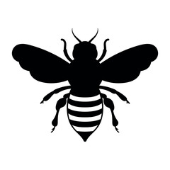 Bee Silhouette