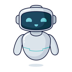 Cartoon Style Robot