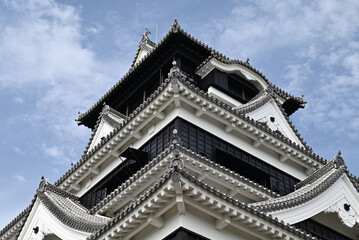 Kumamoto Castle, a famous landmark