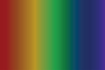 Dark Rainbow Pride Gradient Background