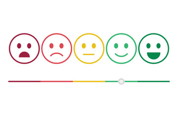 Emoji Feeback Slider