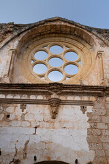 Rosette Window of Monasterio de Piedra Church