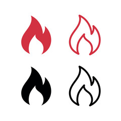 Flame Multiple Styles