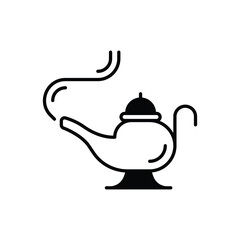 Magic Lamp vector icon