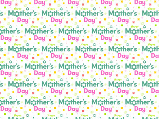 Green hand-lettering wrapping paper background paper