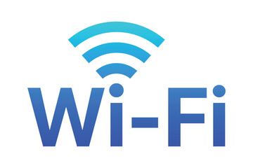 Gradient Wifi Symbol