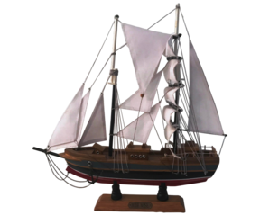 Image of Beautiful Ship Miniature