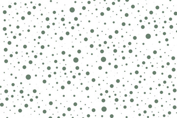 Green Dots Spray Background