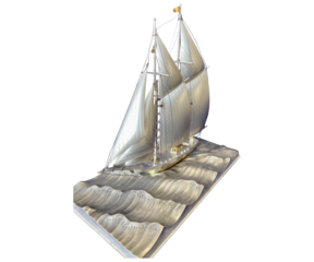 Image of Beautiful Ship Miniature