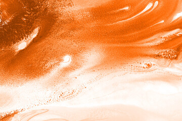 Fototapeta premium Easy Orange Abstract Creative Background Design