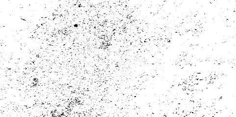 Grunge texture black and white background. Abstract monochrome pattern dust messy background. vintage dust grunge texture on isolated white background.