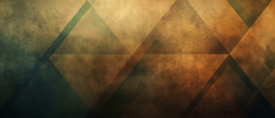 Abstract background with triangles glowing creativity futuristic decoration fractal
