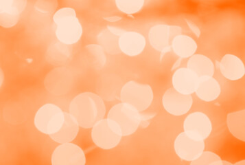 Easy Orange Abstract Creative Background Design