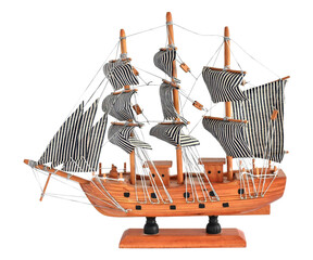 Image of Beautiful Ship Miniature