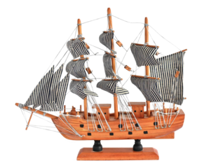 Image of Beautiful Ship Miniature