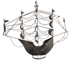 Image of Beautiful Ship Miniature