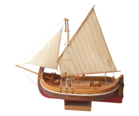 Image of Beautiful Ship Miniature