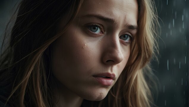 Girl in Despair