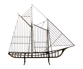 Image of Beautiful Ship Miniature