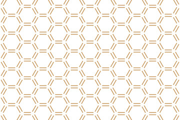 Hexagon Shape Abstract Background