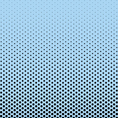 Light Blue Background Black Dots