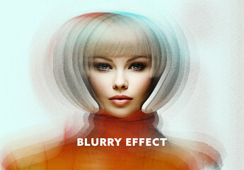 Blurry Effect - obrazy, fototapety, plakaty