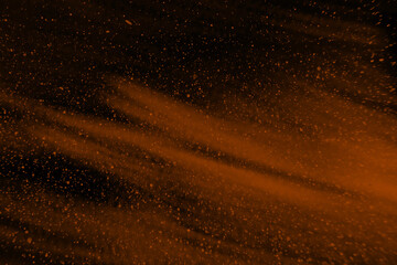 Easy Orange Abstract 3d geometric background design