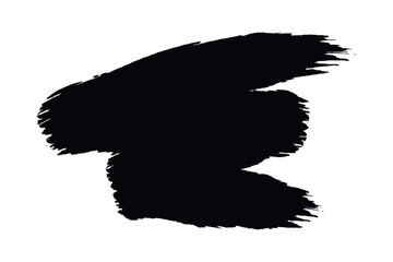 Paint Brush Stroke Zigzag