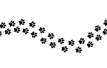 Paw Print Path