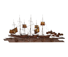 Image of Beautiful Ship Miniature