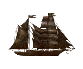 Image of Beautiful Ship Miniature