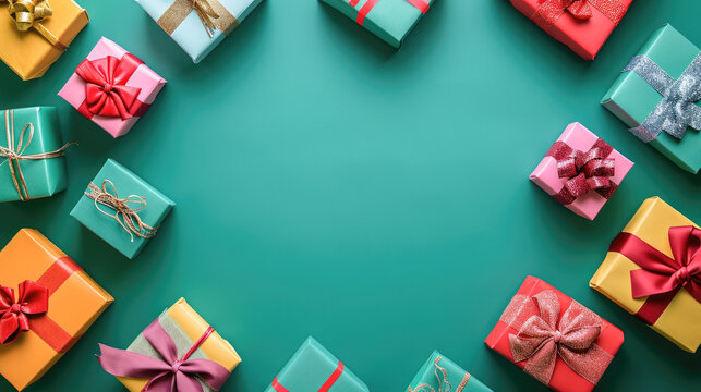 Random Colored Boxes