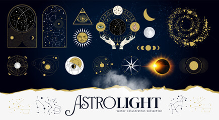 Mysterious Zodiac Astrology and Astronomy Signs And Symbols