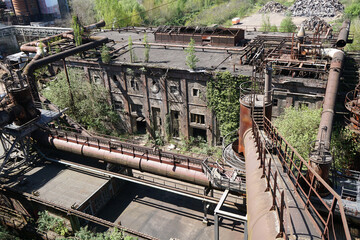 Völklingen Ironworks (Völklinger Hütte) is an UNESCO World Heritage Site and witness of the...