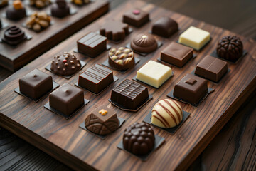 fancy chocolates