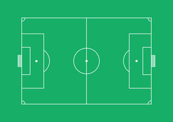 Vector trophy of the European Football Championship 2024 in Germany vector illustration.