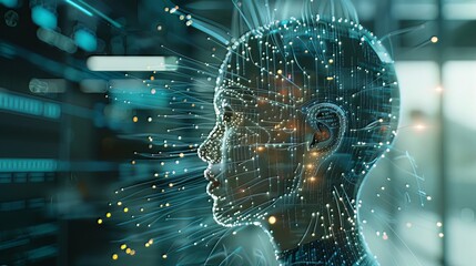 As a cornerstone of the digital age, the AI brain embodies the transformative impact of big data, offering a glimpse into a future where artificial intelligence revolutionizes every aspect of our live