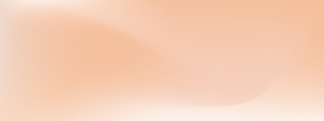 Soft peach fuzz gradient vector background illustration