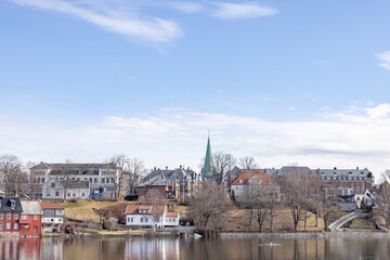  Walking in a Spring mood in Trondheim city - 780549332