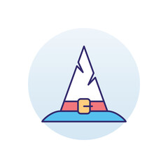 Witch Hat vector icon