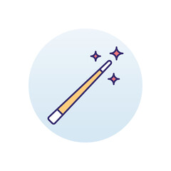 Magic Wand vector icon