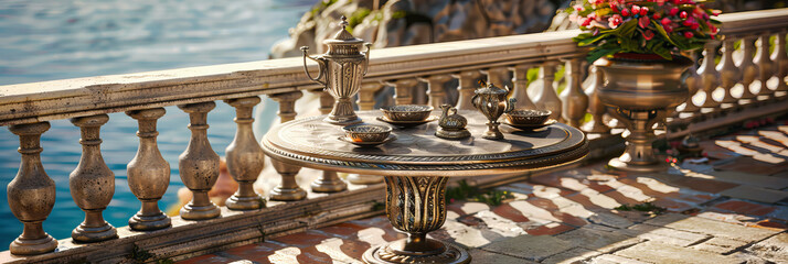 Cultural Heritage: An Elegant Display of Traditional Decorative Arts, Reflecting the Richness of Ancient Civilizations
