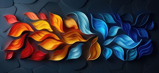 Abstract banner