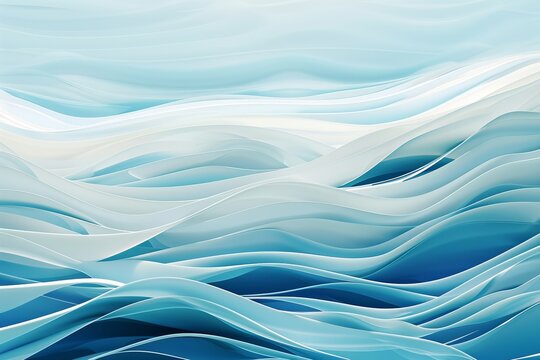 Gentle waves in the background , abstract  , background