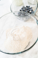 Crafting Lemon, Blueberry, and Vanilla Bundt Cakes