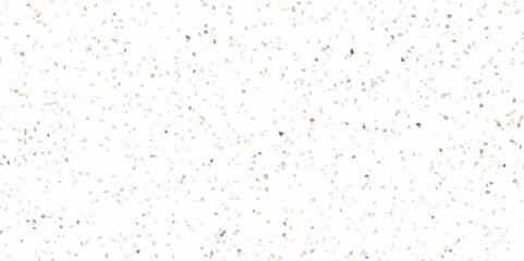 Terrazzo flooring consists of chips of marble texture. quartz surface white for bathroom or kitchen countertop. white paper texture background. rock stone marble backdrop textured illustration.