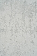 Close-Up of White Wall With Dirt